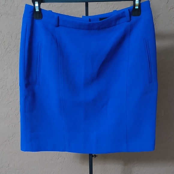 Forever 21 Dresses & Skirts - Forever 21 Blue Mini Pencil Skirt Medium